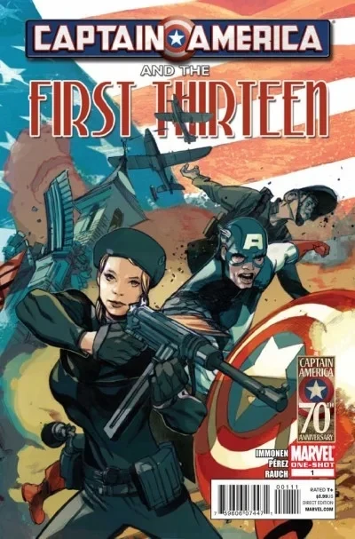 Captain America and the First Thirteen (2011) - Series 