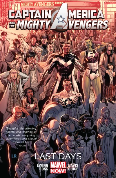 Captain America and the Mighty Avengers: Last Days (2015) - Series 