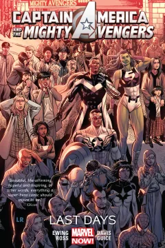 Captain America and the Mighty Avengers: Last Days