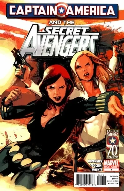 Captain America and the Secret Avengers (2011) - Series 
