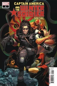 Captain America and the Winter Soldier Special
