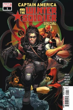 Captain America and the Winter Soldier Special