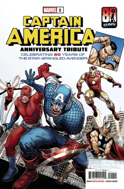 Captain America Anniversary Tribute (2021) - Series 