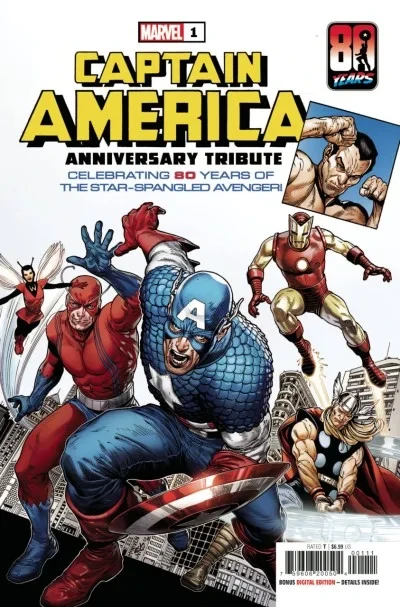 Captain America Anniversary Tribute (2021) - Series 