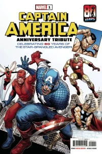 Captain America Anniversary Tribute