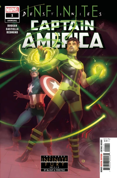 Captain America Annual (2021) - Series 