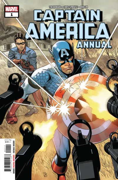 Captain America Annual (2018) - Series 