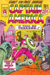 Captain America Annual  