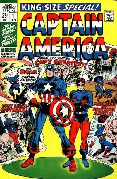 Captain America Annual (1971) - Series 