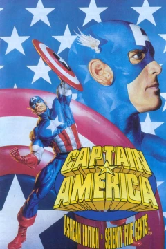 Captain America Ashcan Edition