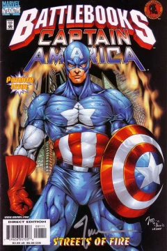 Captain America Battlebook: Streets of Fire