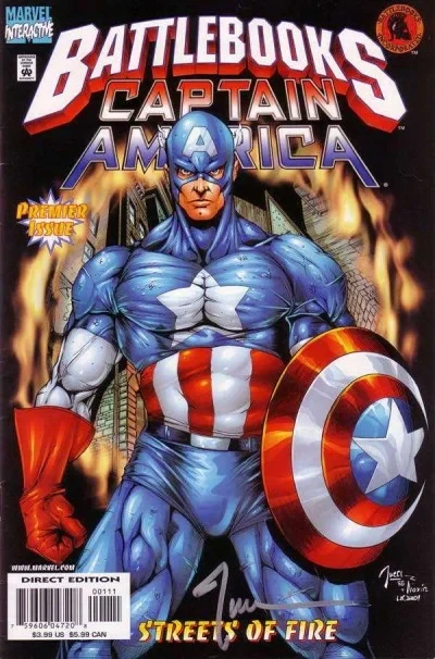 Captain America Battlebook: Streets of Fire (1998) - Series 