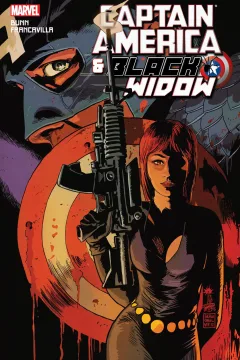 Captain America & Black Widow