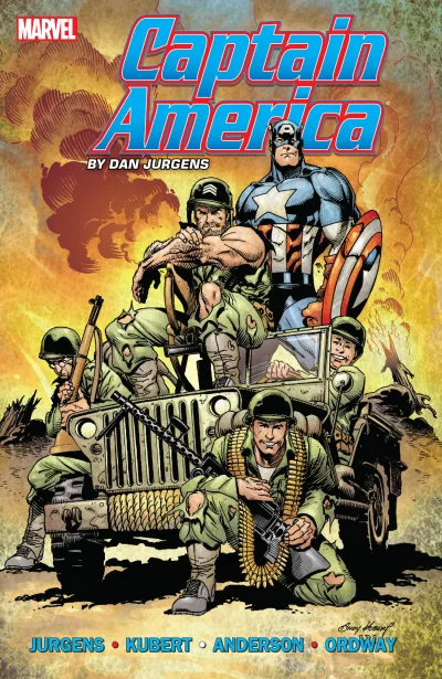 Captain America by Dan Jurgens (2011) - Series 