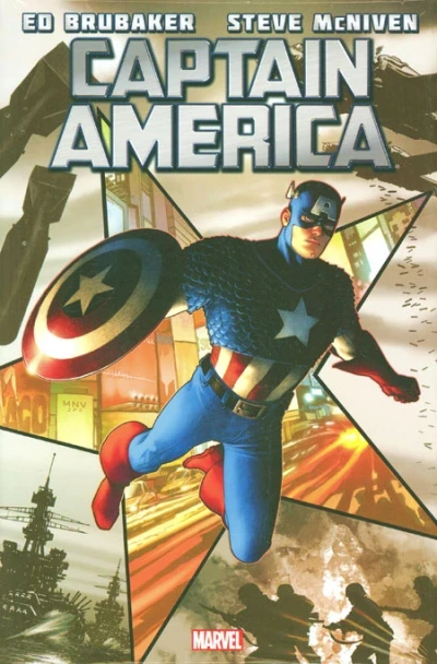 Captain America by Ed Brubaker (Trade Paperback, 2012) - Series 