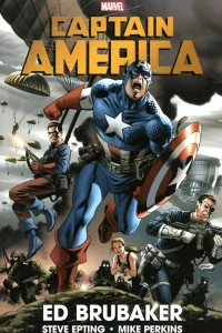 Captain America By Ed Brubaker Omnibus