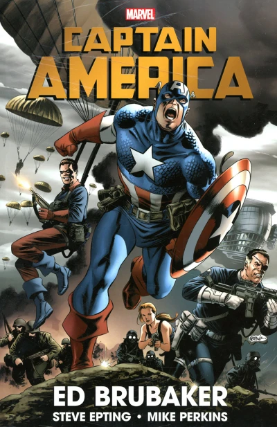 Captain America By Ed Brubaker Omnibus (Omnibus, 2021) - Series 
