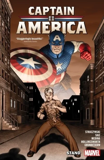 Captain America by J. Michael Straczynski (Trade Paperback, 2024) - Series 