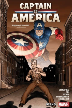 Captain America by J. Michael Straczynski