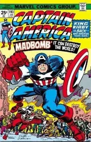 Captain America by Jack Kirby Omnibus (Omnibus, 2011) - Series 