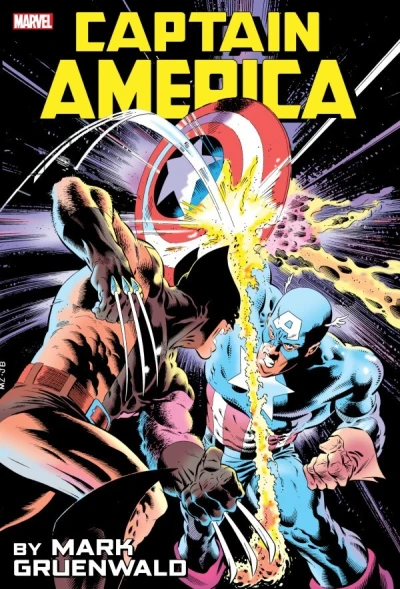 Captain America by Mark Gruenwald Omnibus (Omnibus, 2024) - Series 