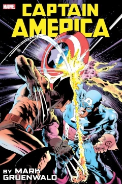 Captain America by Mark Gruenwald Omnibus