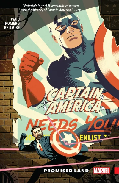 Captain America by Mark Waid: Promised Land (Trade Paperback, 2018) - Series 