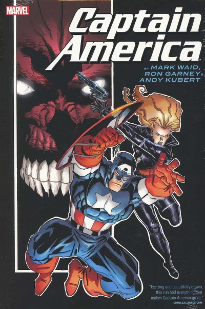 Captain America by Mark Waid, Ron Garney & Andy Kubert Omnibus (Omnibus, 2017) - Series 
