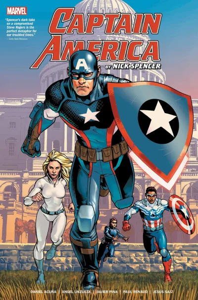 Captain America by Nick Spencer Omnibus (Omnibus, 2023) - Series 