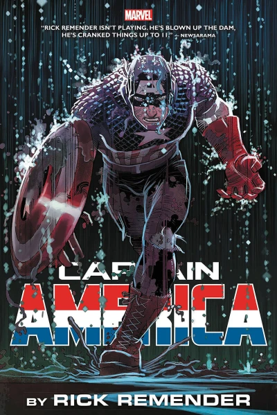 Captain America by Rick Remender Omnibus (Omnibus, 2021) - Series 