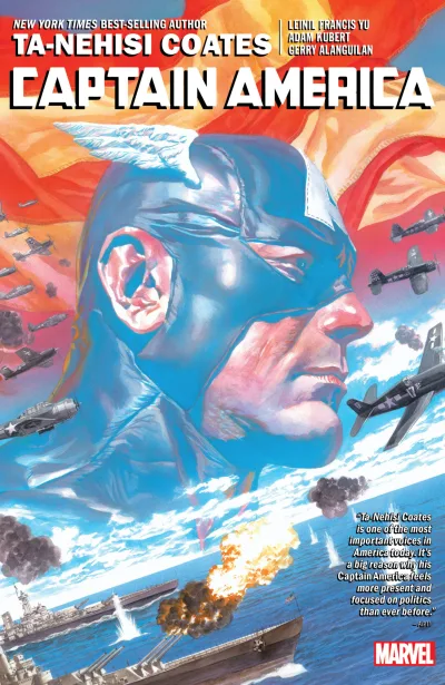 Captain America by Ta-Nehisi Coates (Trade Paperback, 2020) - Series 