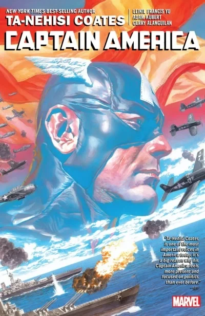 Captain America by Ta-Nehisi Coates (Trade Paperback, 2020) - Series 