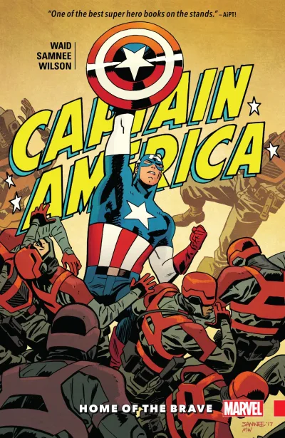Captain America by Waid & Samnee: Home of the Brave (2018) - Series 