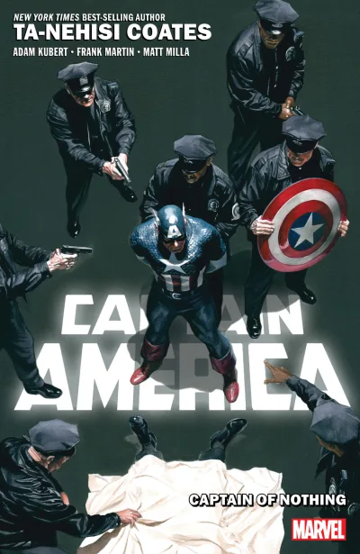 Captain America: Captain of Nothing (2019) - Series 