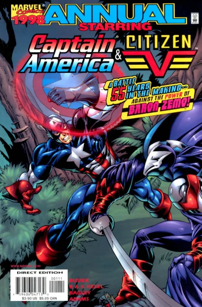 Captain America / Citizen V '98 (1998) - Series 
