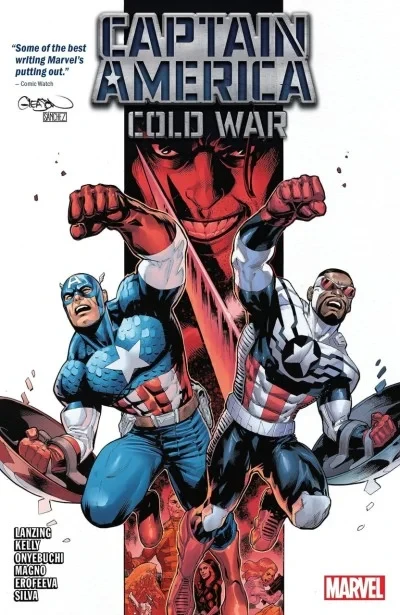 Captain America: Cold War  (Trade Paperback, 2023) - Series 