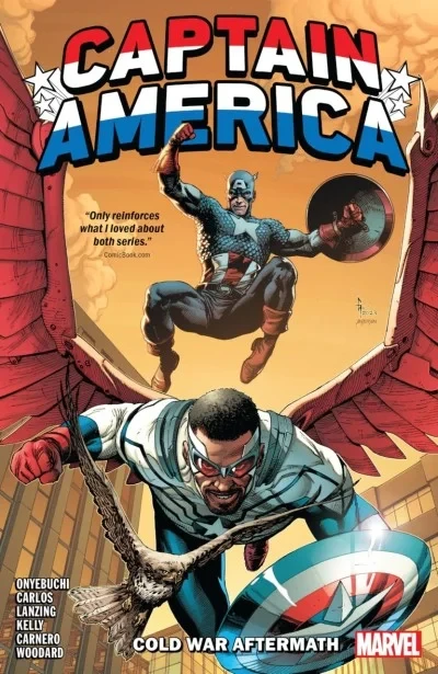 Captain America: Cold War Aftermath (Trade Paperback, 2023) - Series 
