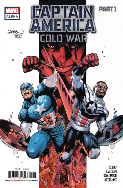 Captain America: Cold War Alpha (2023) - Series 