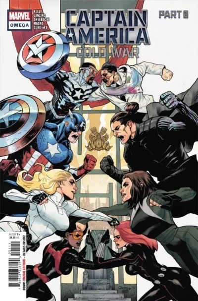 Captain America: Cold War Omega (2023) - Series 