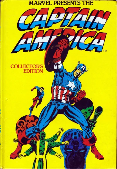 Captain America Collectors Edition (1981) - Series 