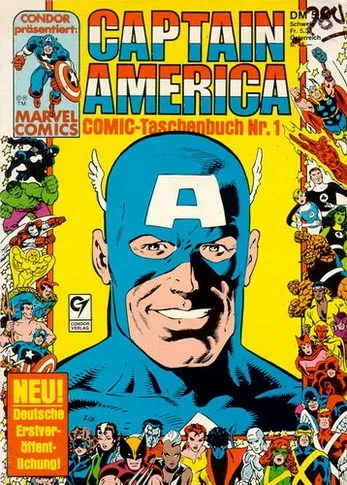Captain America Comic-Taschenbuch (1988) - Series 