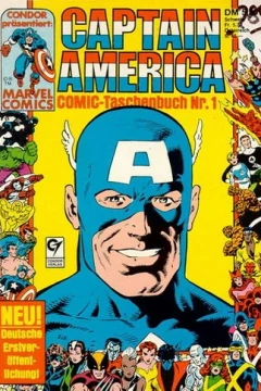 Captain America Comic-Taschenbuch