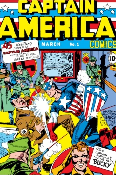 Captain America Comics