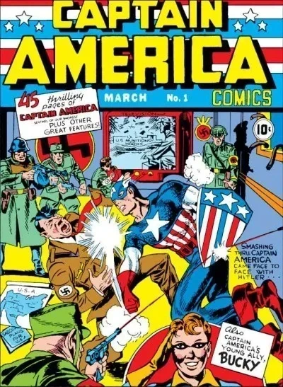 Captain America Comics (1941) - Series 