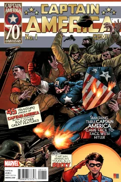 Captain America Comics 70th Anniversary Special