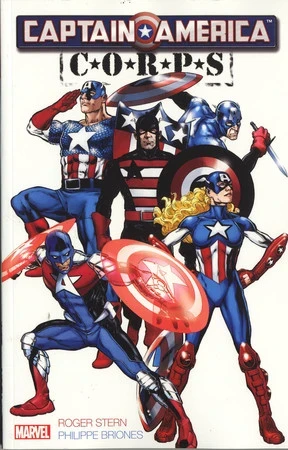 Captain America Corps (Trade Paperback, 2011) - Series 