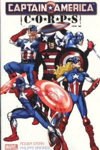 Captain America Corps
