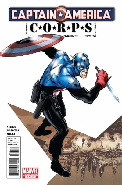 Captain America Corps (2011) - Series 