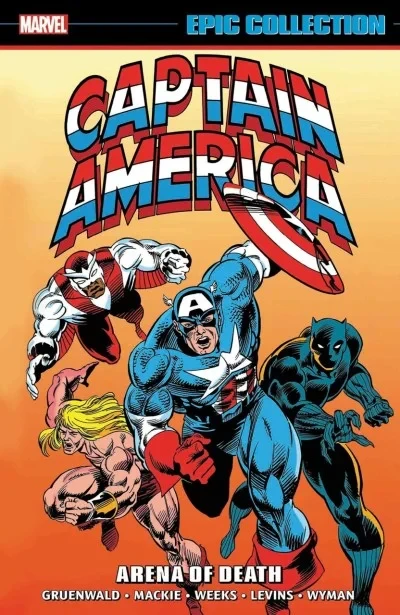Captain America Epic Collection: Arena of Death (2021) - Series 
