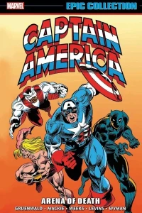 Captain America Epic Collection: Arena of Death